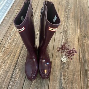 Hunter tall boots